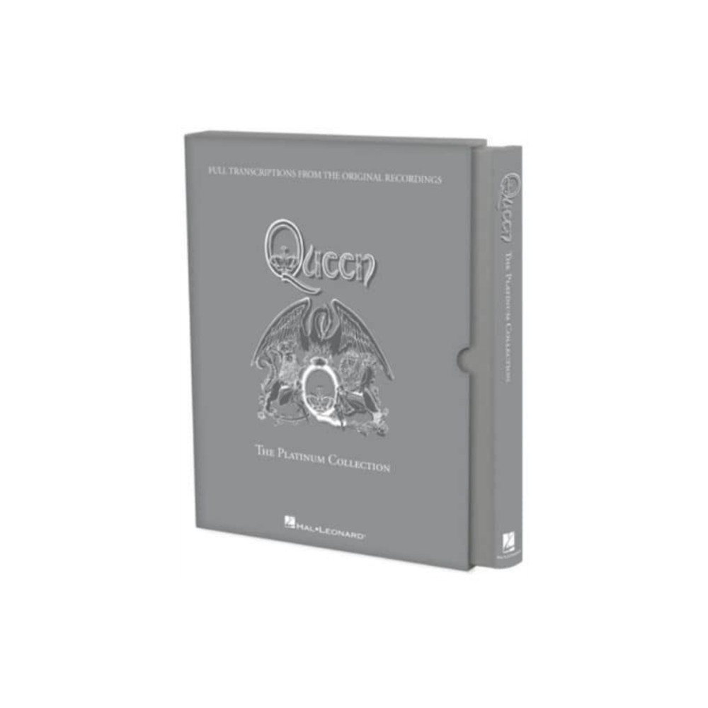 Produktbild för Queen - The Platinum Collection (inbunden, eng)