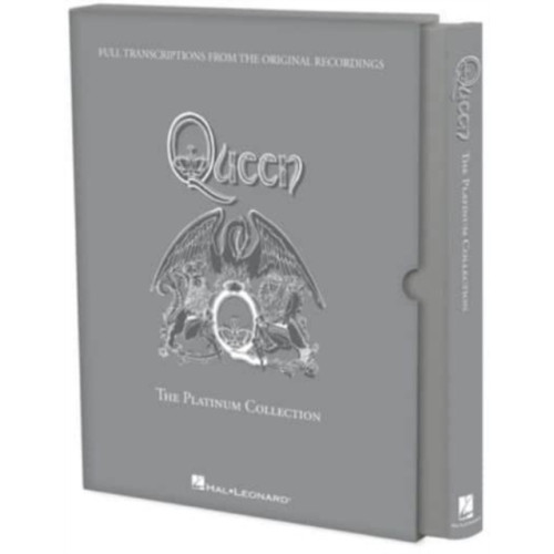 Hal Leonard Corporation Queen - The Platinum Collection (inbunden, eng)