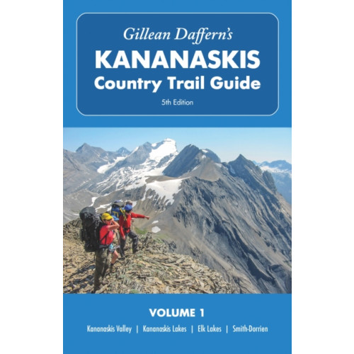 Rocky Mountain Books Gillean Daffern's Kananaskis Country Trail Guide  5th Edition, Volume 1 (häftad, eng)