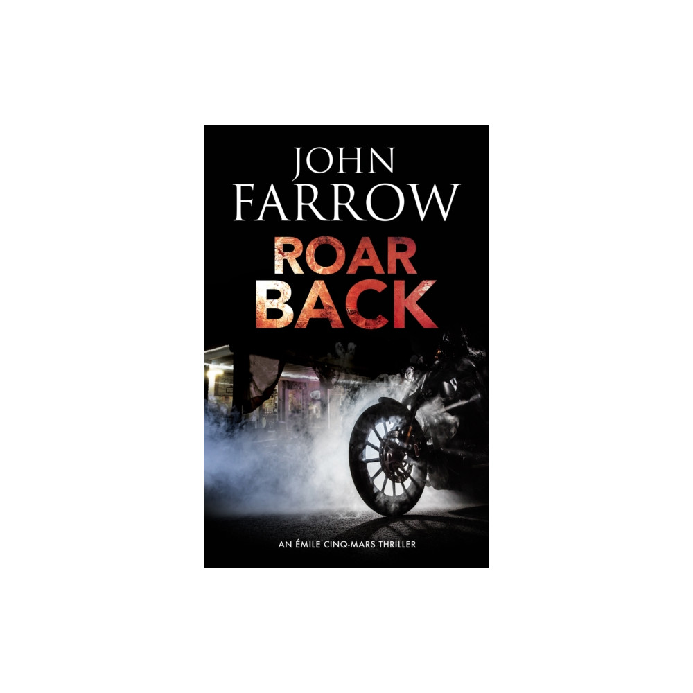 Produktbild för Roar Back (häftad, eng)
