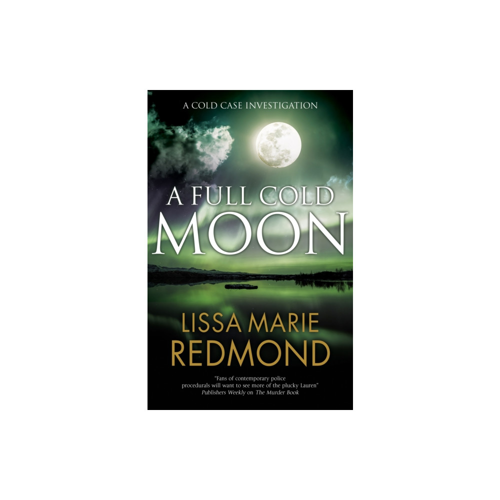 Produktbild för A Full Cold Moon (häftad, eng)