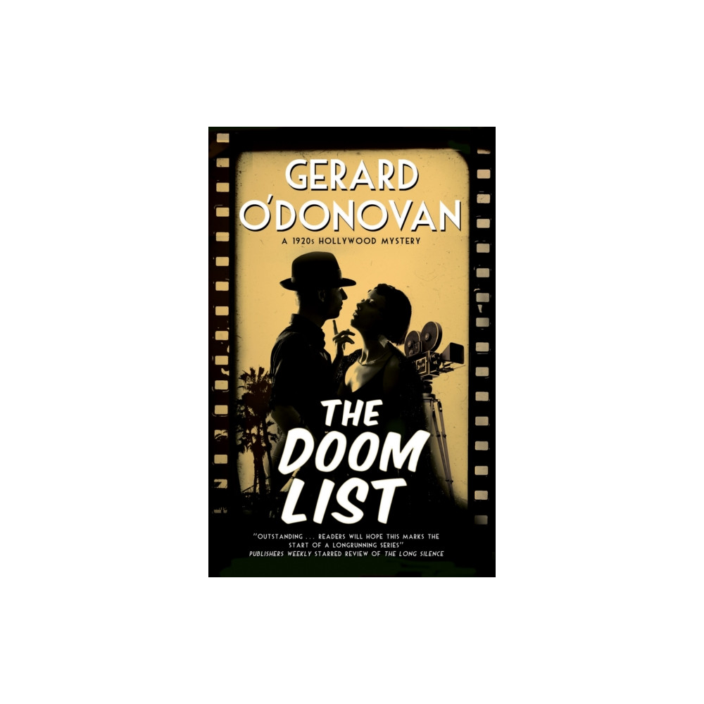 Produktbild för The Doom List (häftad, eng)