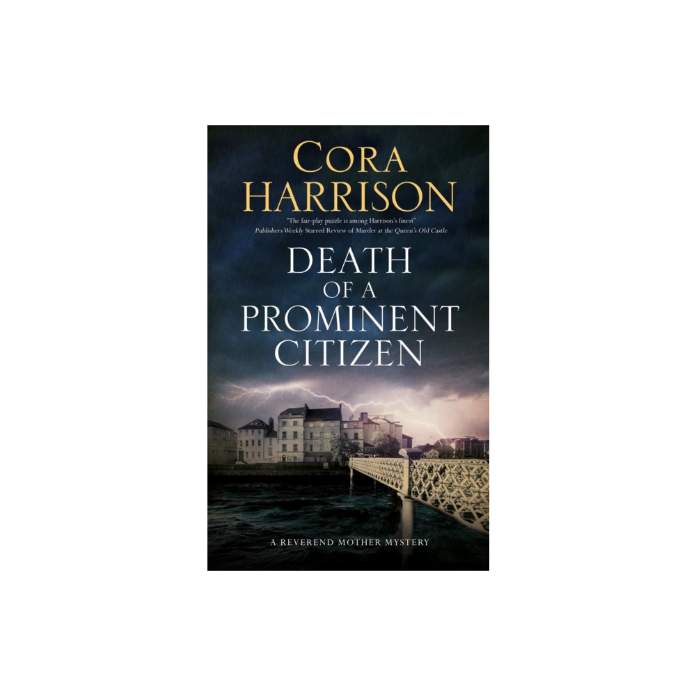 Produktbild för Death of a Prominent Citizen (häftad, eng)