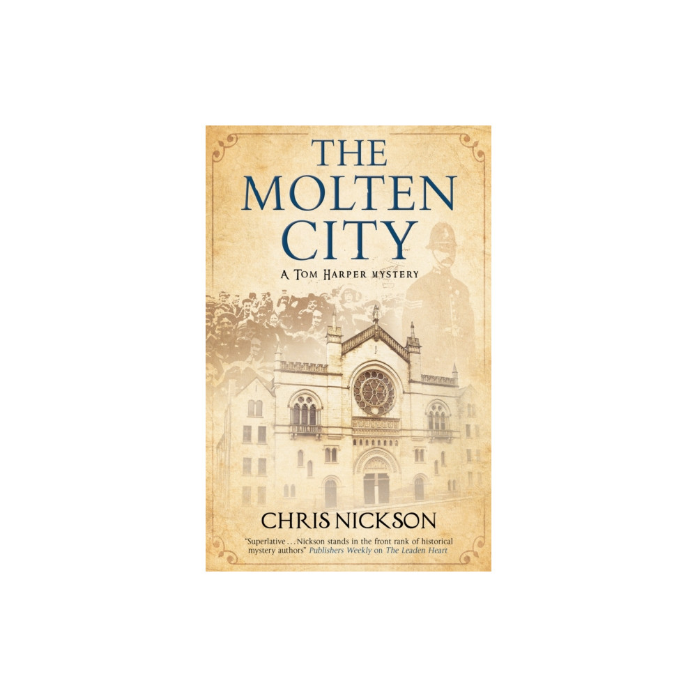 Produktbild för The Molten City (häftad, eng)
