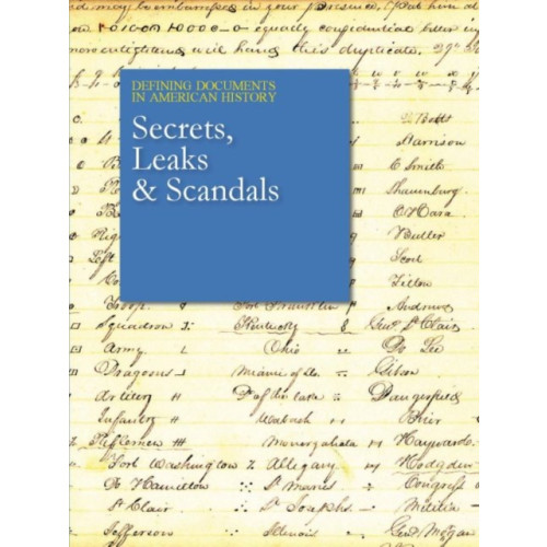 H.W. Wilson Publishing Co. Secrets, Leaks & Scandals (inbunden, eng)