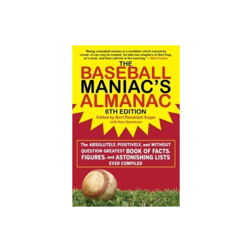 Produktbild för Baseball Maniac's Almanac - 6th Edition (häftad, eng)