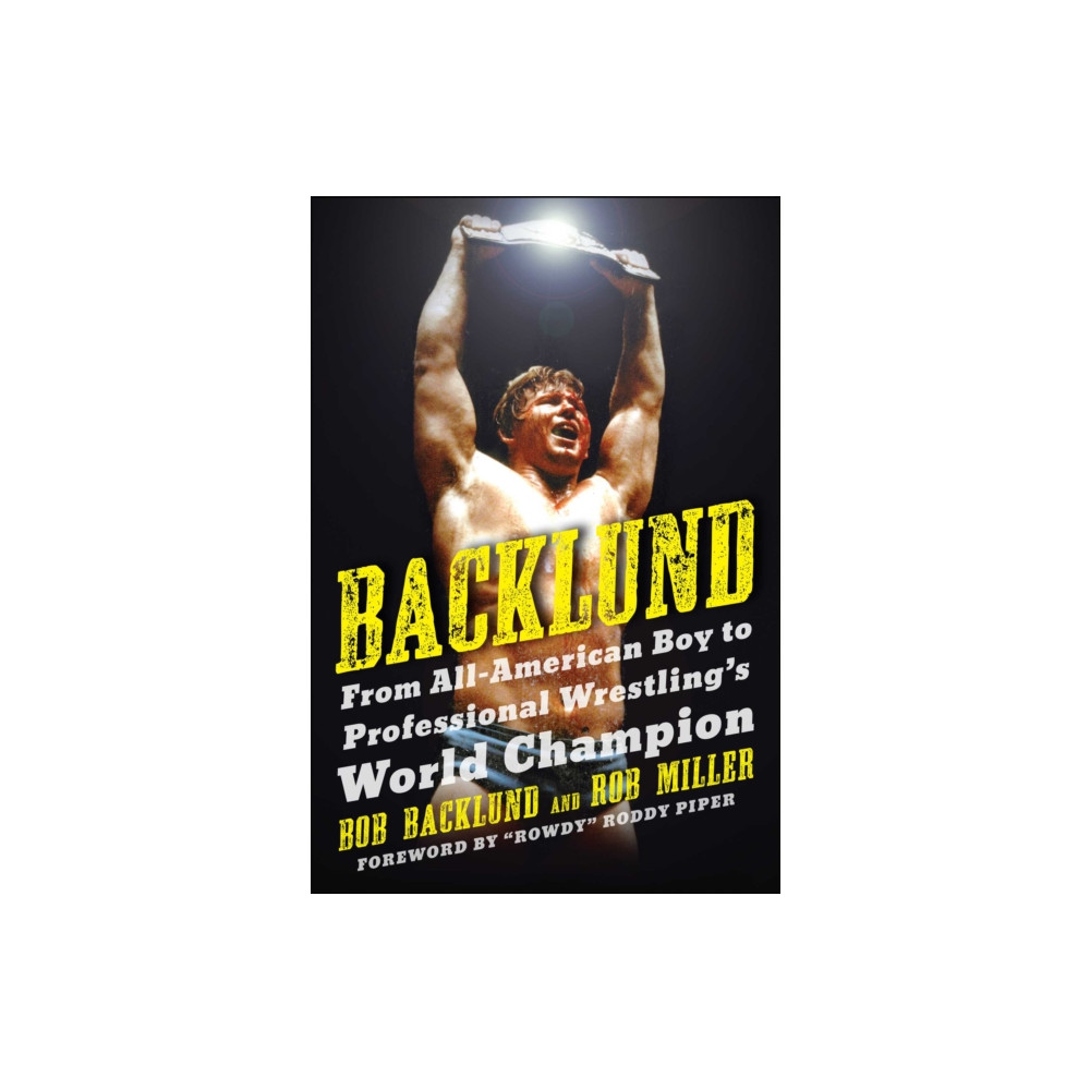 Produktbild för Backlund (häftad, eng)