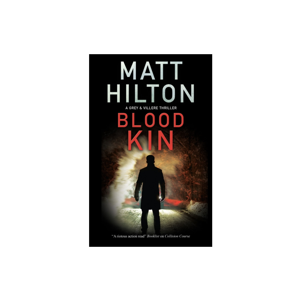 Produktbild för Blood Kin (häftad, eng)
