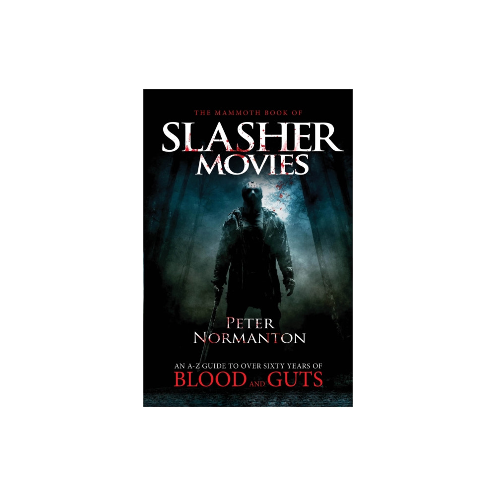 Produktbild för The Mammoth Book of Slasher Movies (häftad, eng)