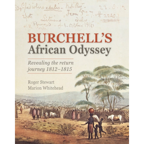 Penguin Random House South Africa Burchell’s African Odyssey (inbunden, eng)