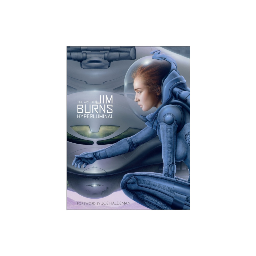 Produktbild för The Art of Jim Burns (inbunden, eng)