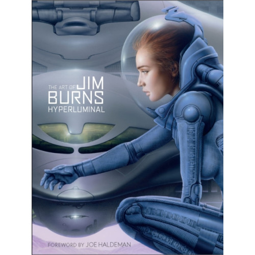 Titan Books Ltd The Art of Jim Burns (inbunden, eng)