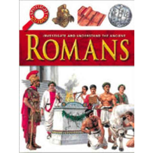 Brown Bear Books Ltd Romans (häftad, eng)