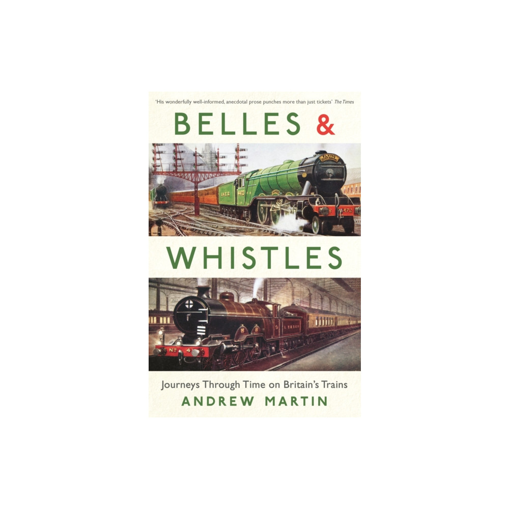 Produktbild för Belles and Whistles (häftad, eng)