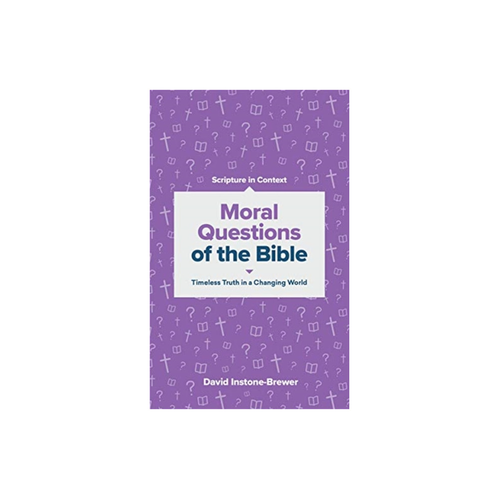Produktbild för Moral Questions of the Bible (häftad, eng)