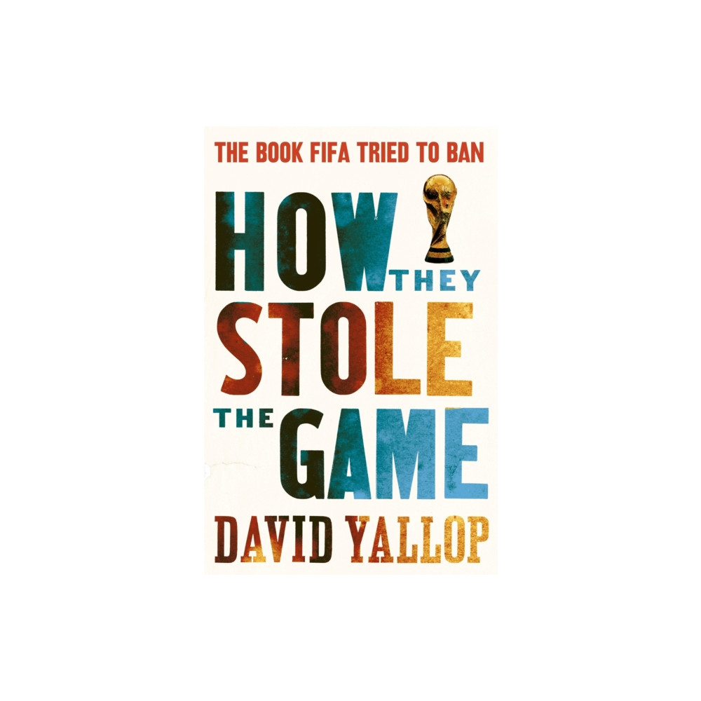 Produktbild för How They Stole the Game (häftad, eng)