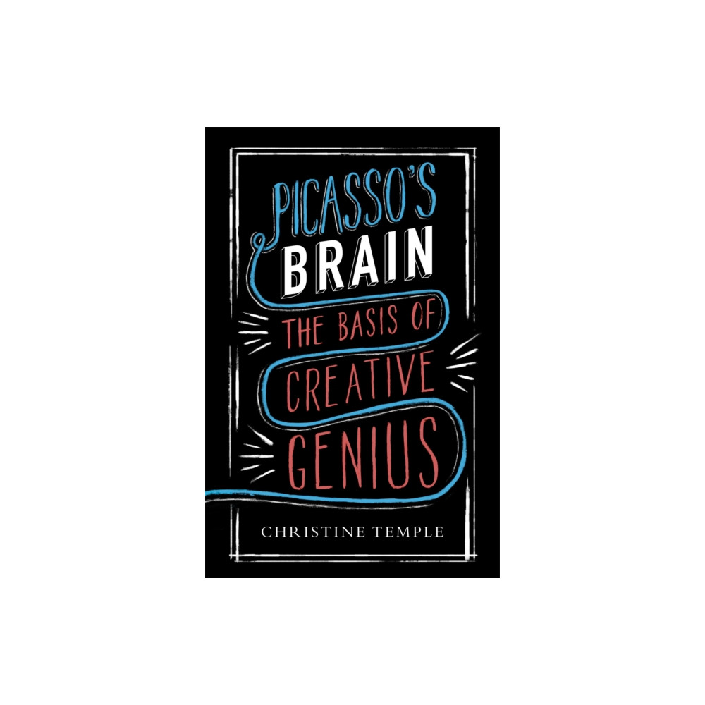 Produktbild för Picasso's Brain (häftad, eng)