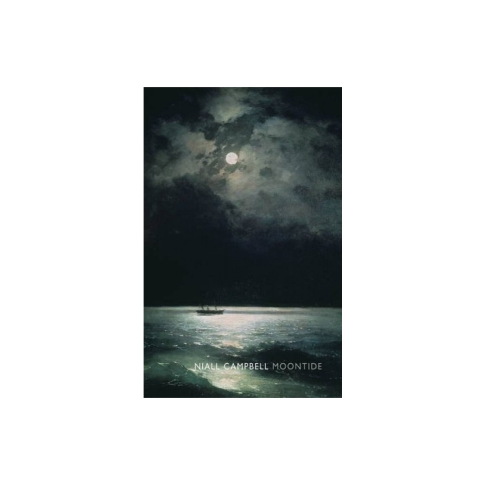 Produktbild för Moontide (häftad, eng)
