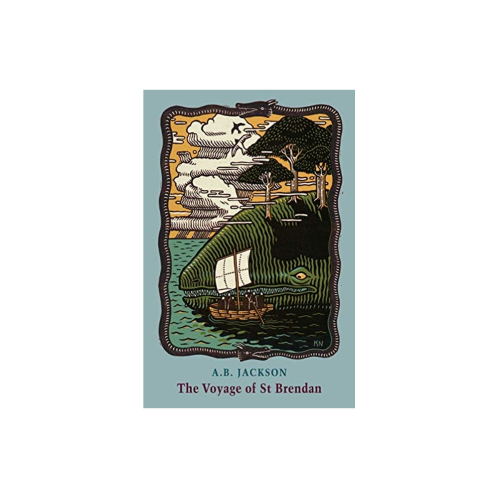 Produktbild för The Voyage of St Brendan (häftad, eng)