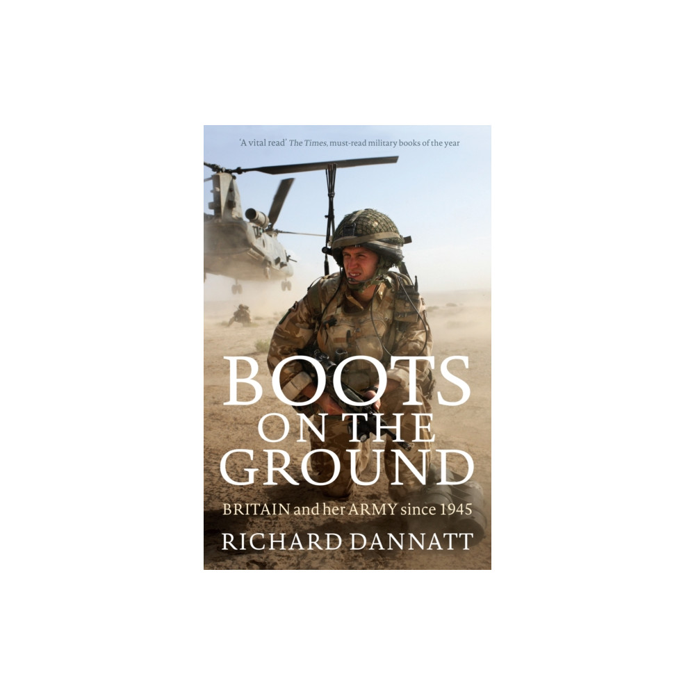 Produktbild för Boots on the Ground (häftad, eng)