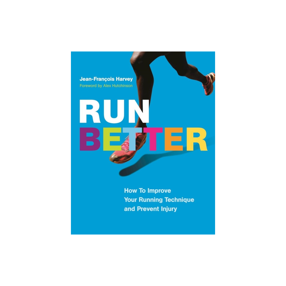 Produktbild för Run Better (häftad, eng)