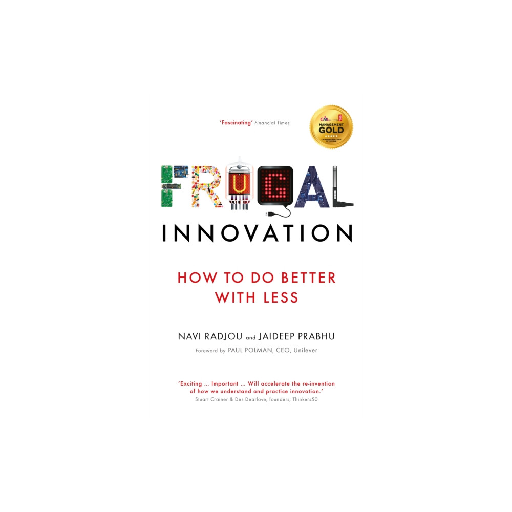 Produktbild för Frugal Innovation (häftad, eng)