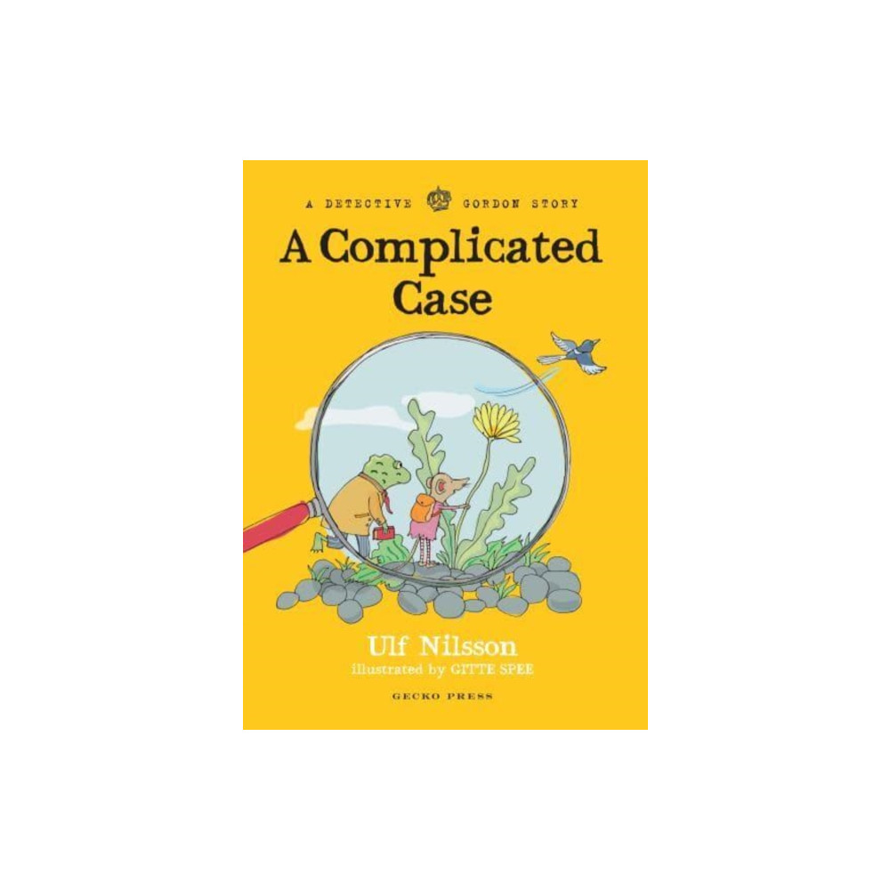 Produktbild för Detective Gordon: A Complicated Case (häftad, eng)