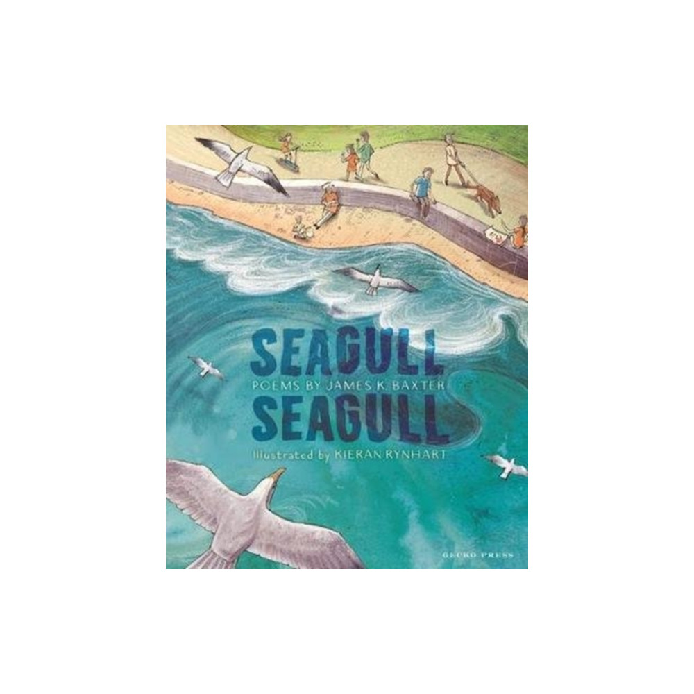 Produktbild för Seagull Seagull (inbunden, eng)