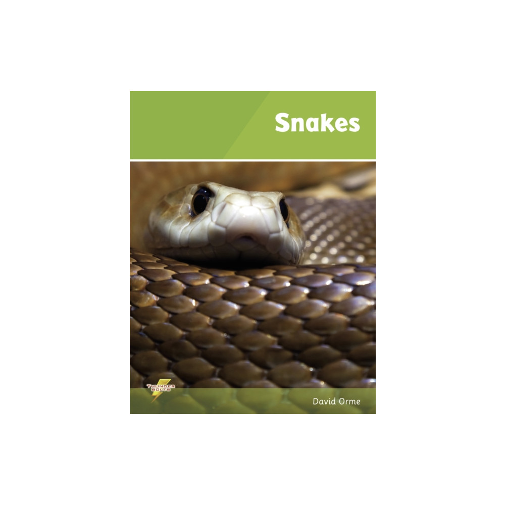 Produktbild för Snakes (häftad, eng)