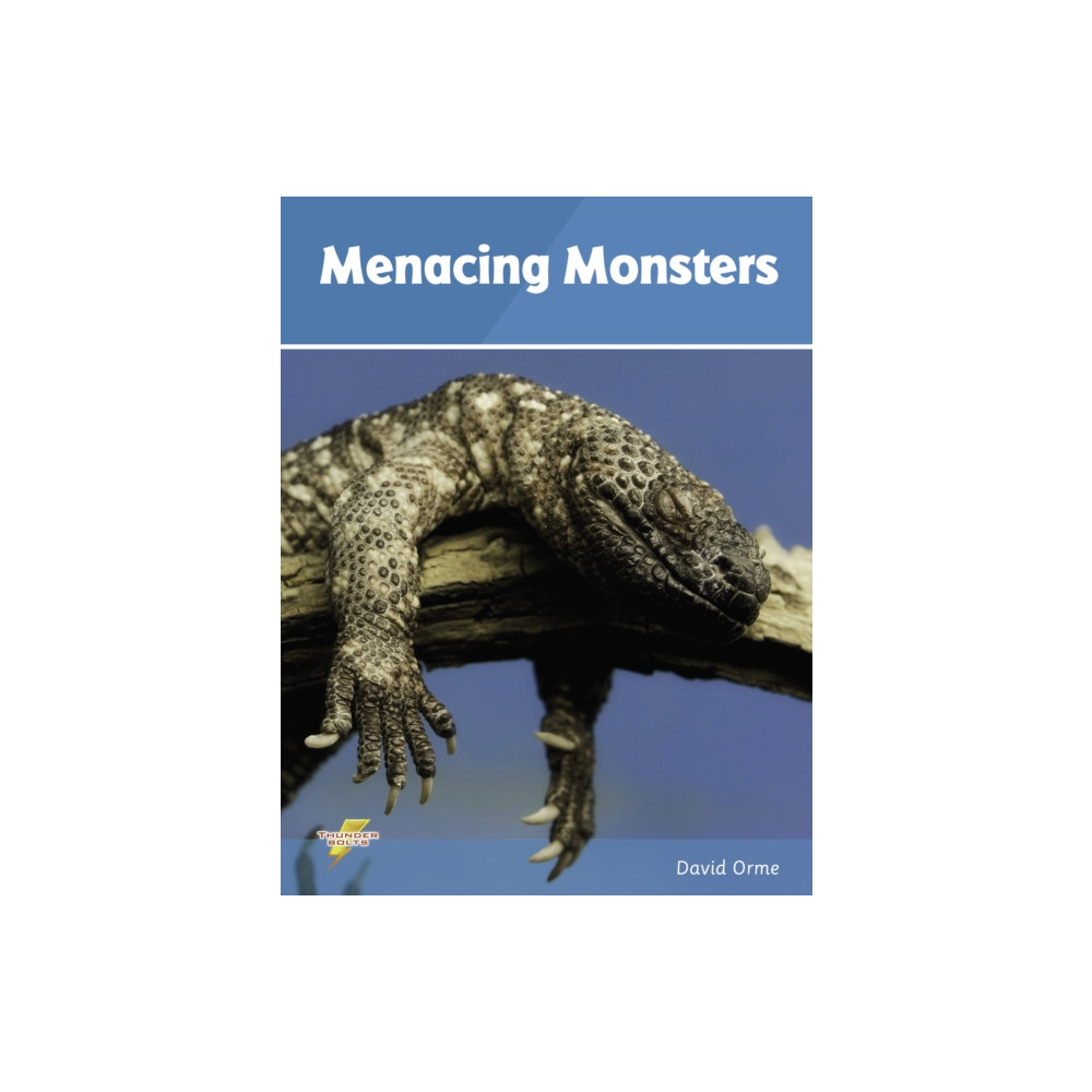 Produktbild för Menacing Monsters (häftad, eng)