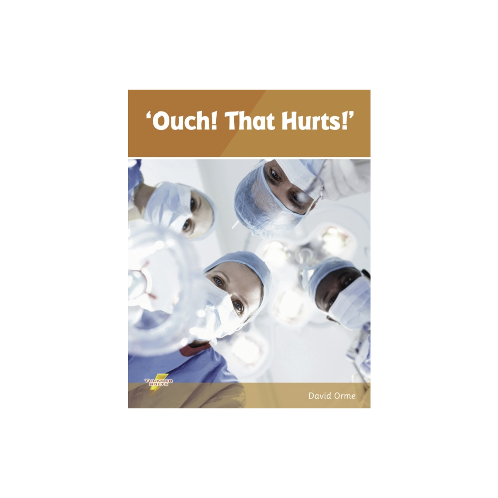 Produktbild för Ouch! That Hurts! (häftad, eng)