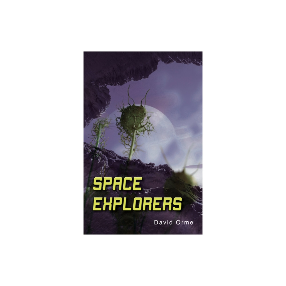 Produktbild för Space Explorers (häftad, eng)