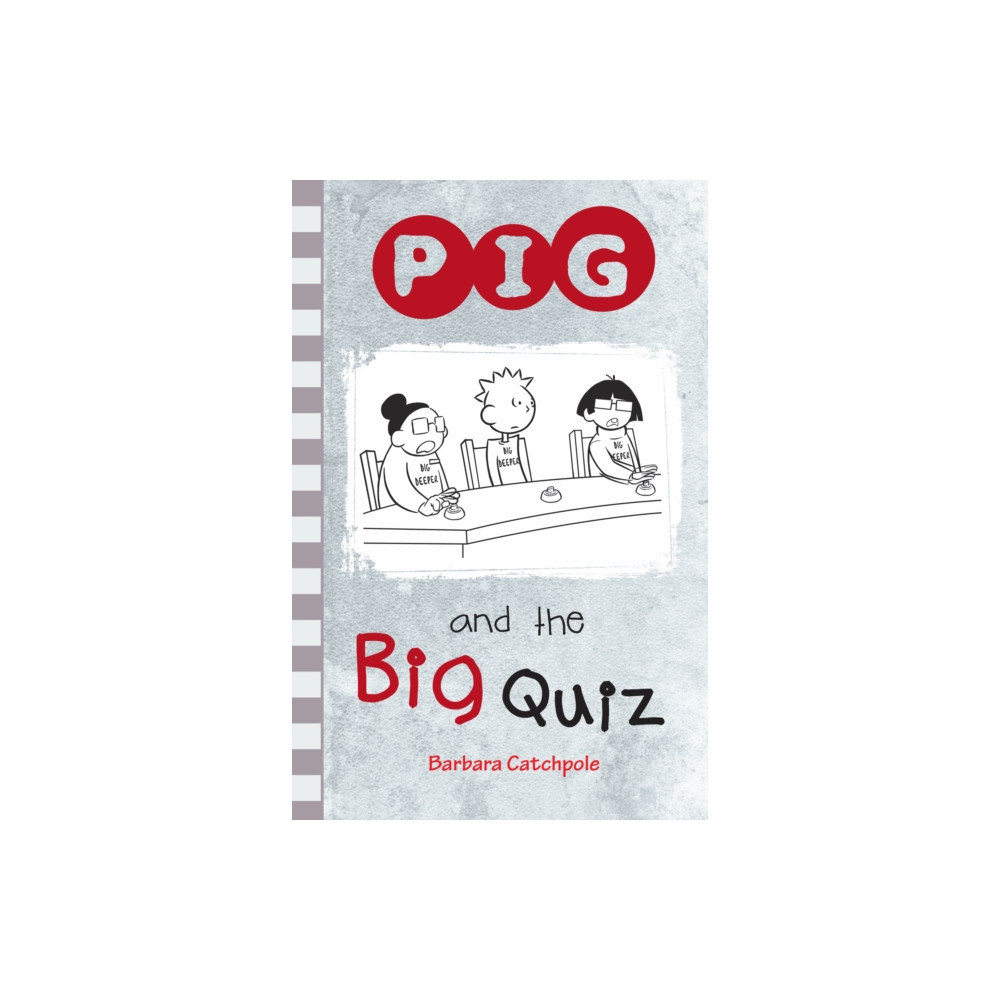 Produktbild för PIG and the Big Quiz (häftad, eng)