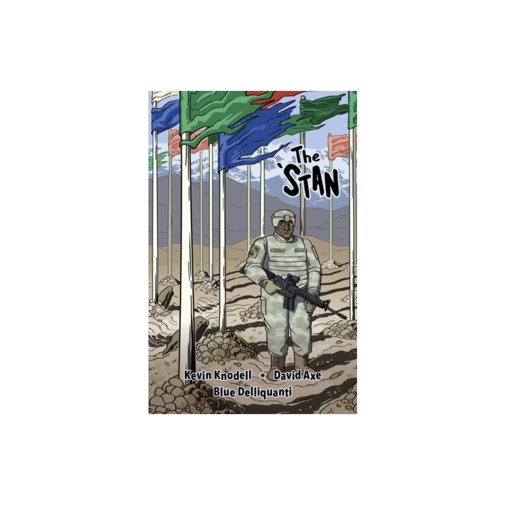 Produktbild för The 'Stan (häftad, eng)