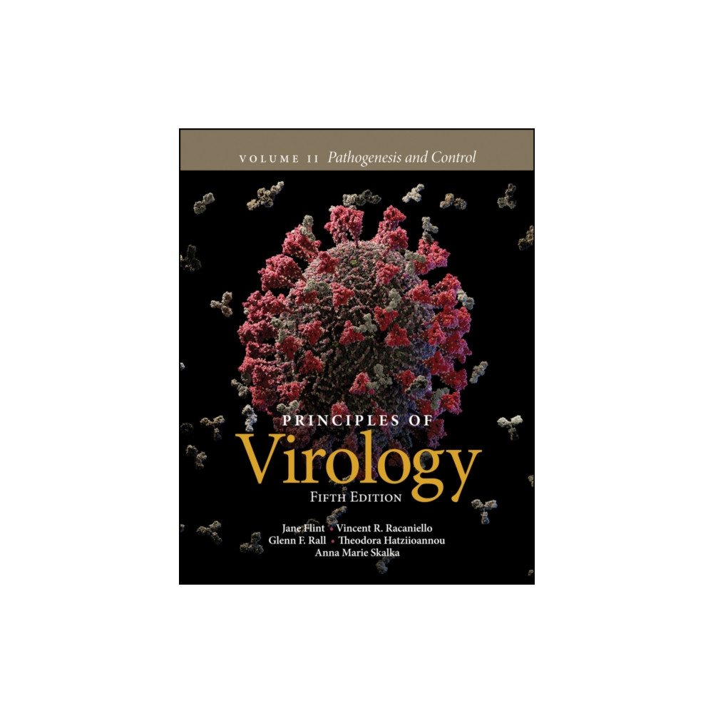 Produktbild för Principles of Virology, Volume 2 (häftad, eng)