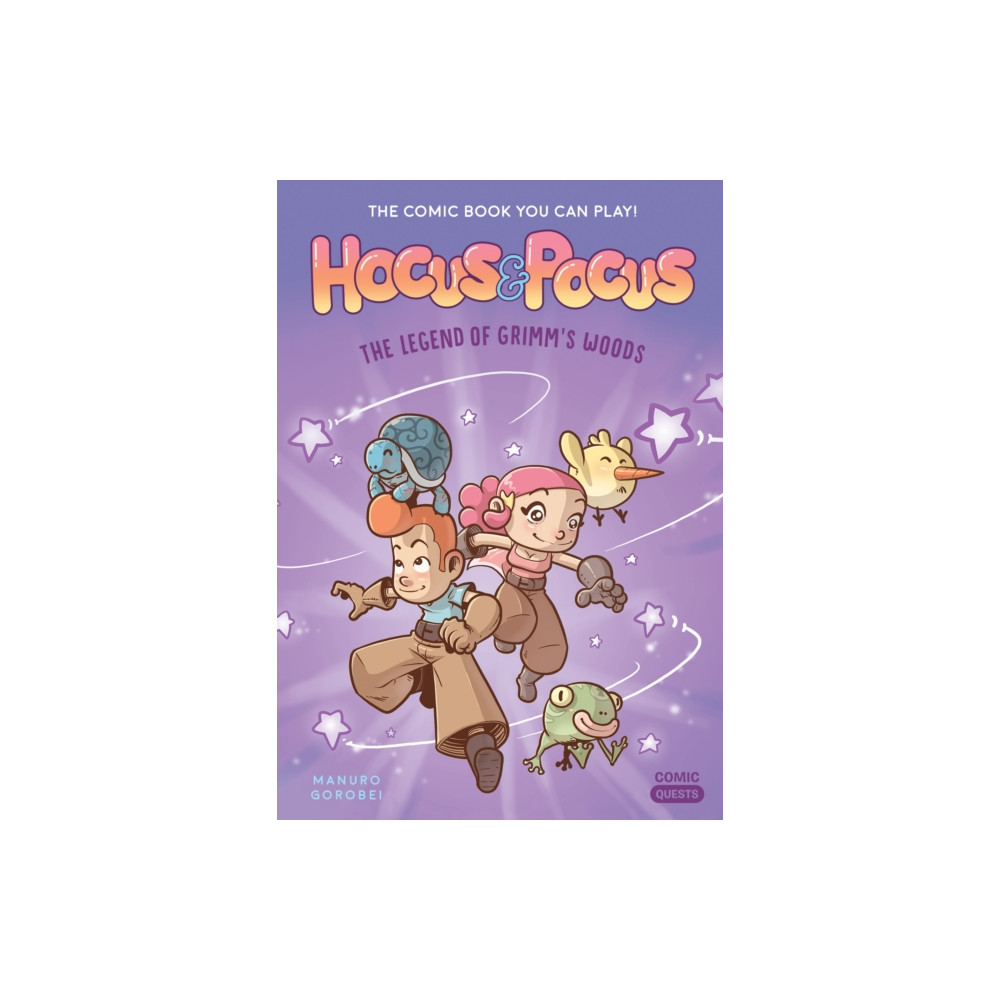 Produktbild för Hocus & Pocus: The Legend of Grimm's Woods (häftad, eng)
