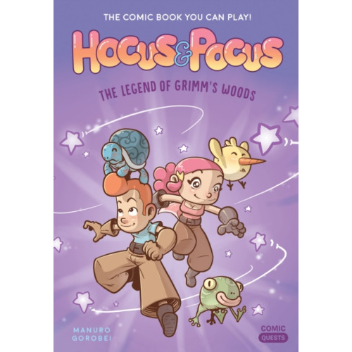 Quirk Books Hocus and Pocus (inbunden, eng)