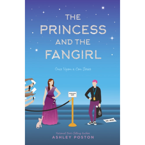 Quirk Books The Princess and the Fangirl (häftad, eng)