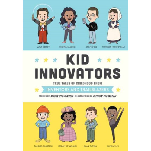 Quirk Books Kid Innovators (inbunden, eng)