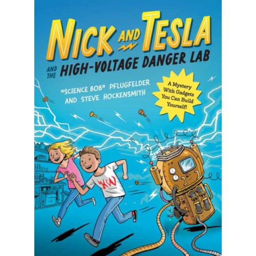 Quirk Books Nick and Tesla and the High Voltage Danger Lab (häftad, eng)