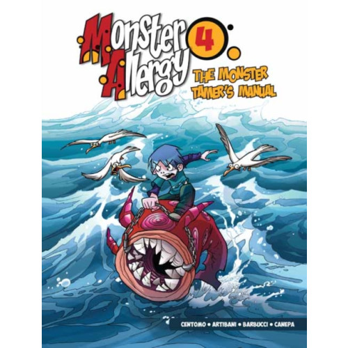 Insight Editions Monster Allergy, Volume 4 (häftad, eng)