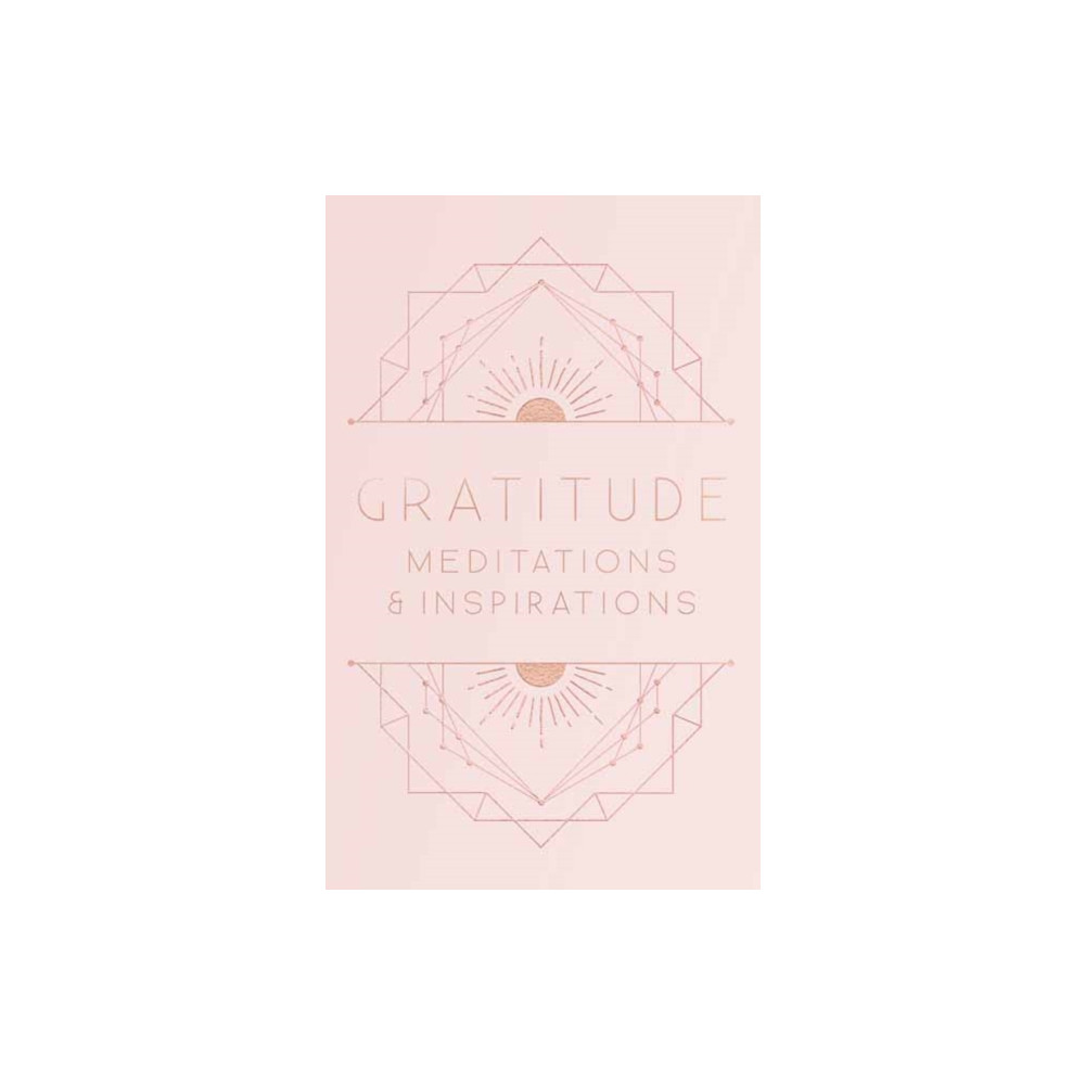 Produktbild för Gratitude: Inspirations and Meditations (inbunden, eng)