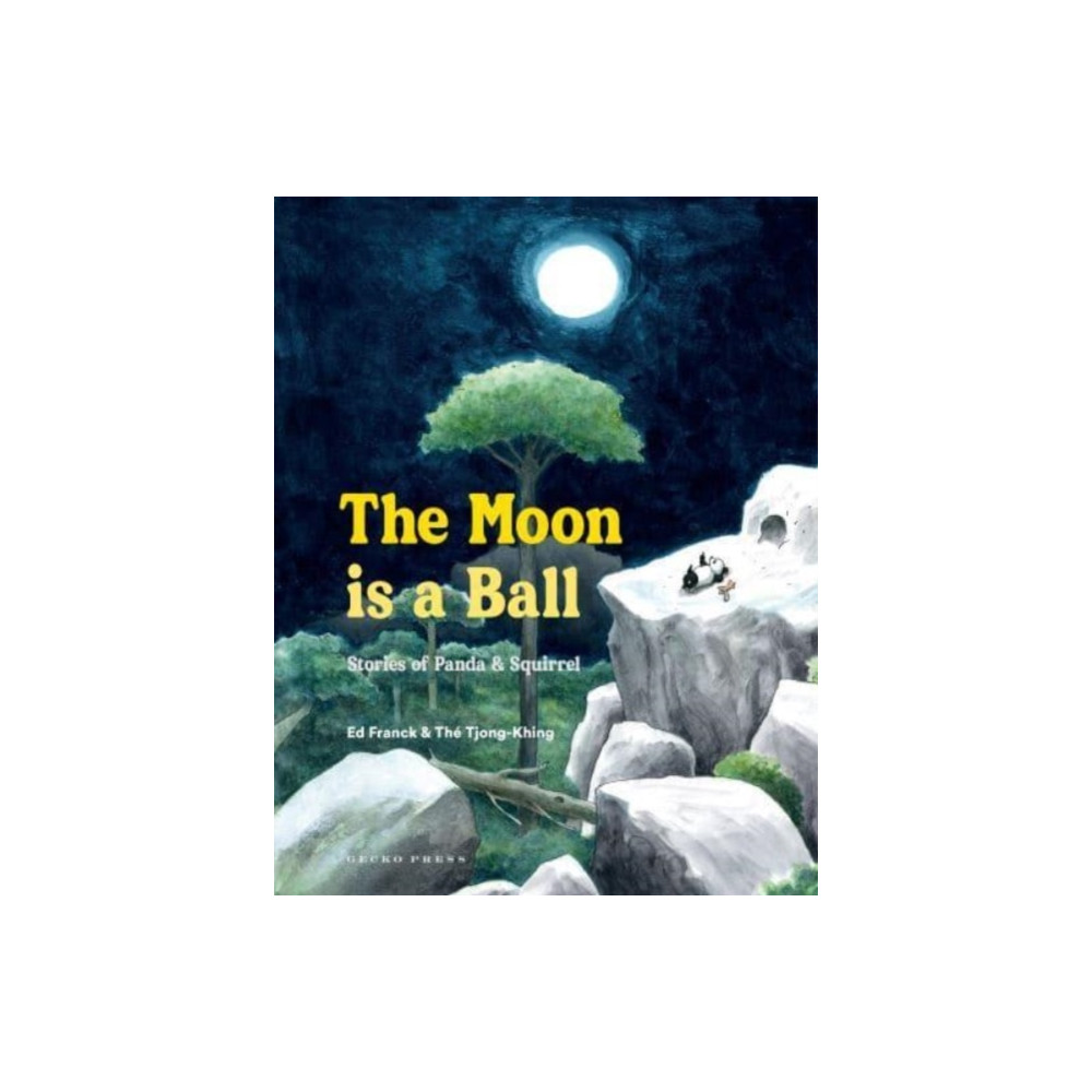 Produktbild för The Moon Is a Ball (inbunden, eng)