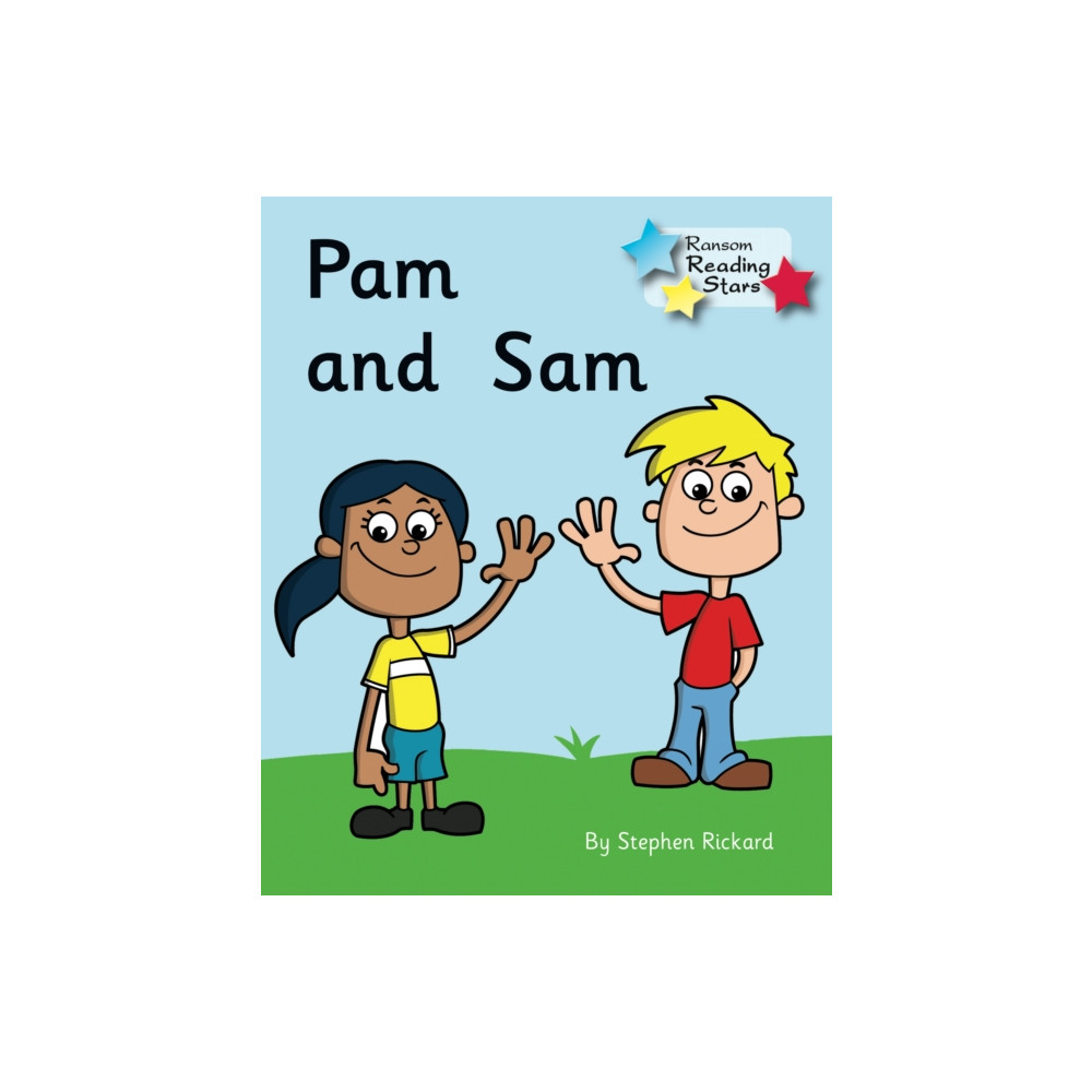 Produktbild för Pam and Sam (häftad, eng)