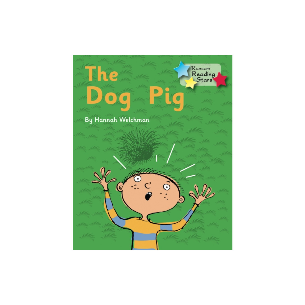 Produktbild för The Dog Pig (häftad, eng)