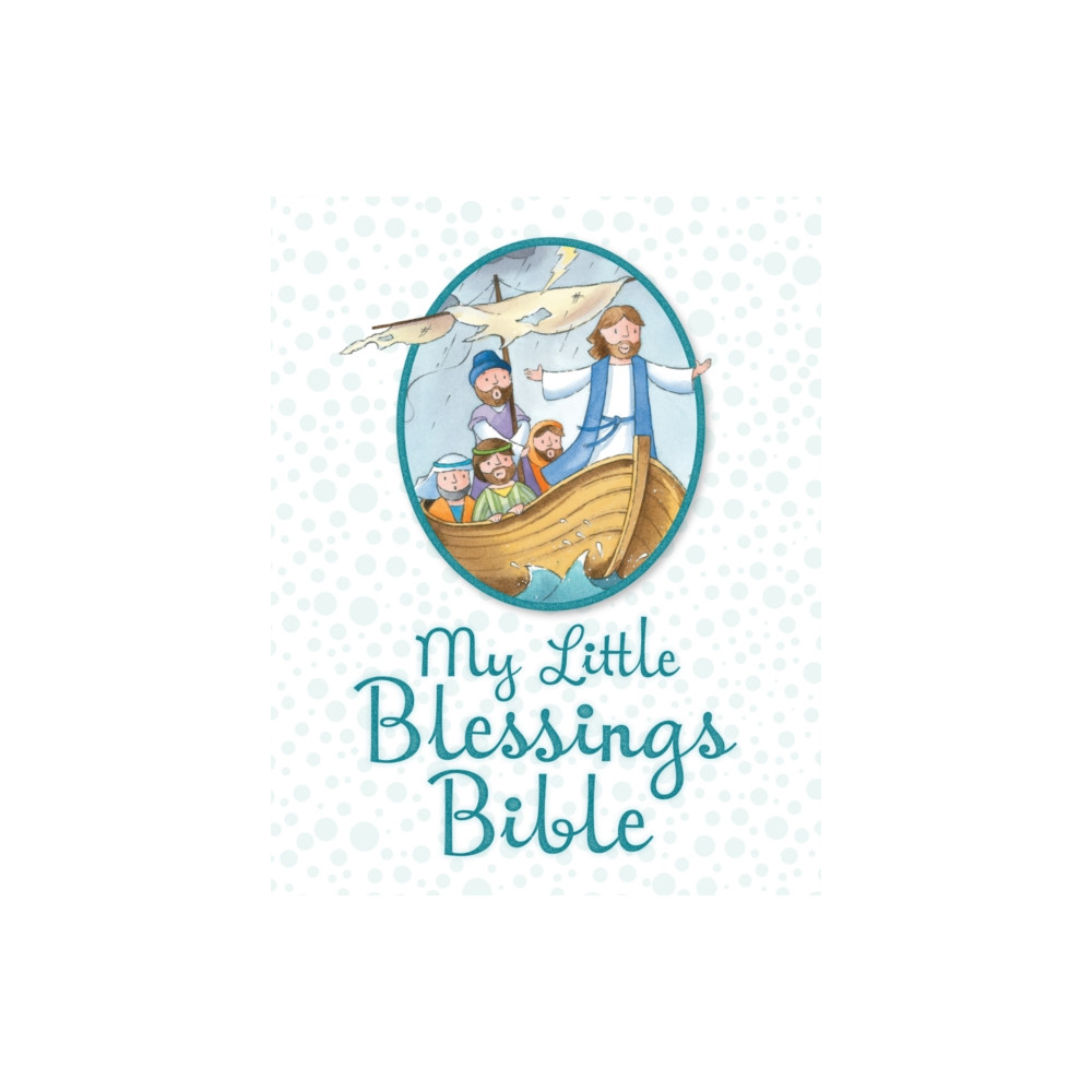 Produktbild för My Little Blessings Bible (inbunden, eng)