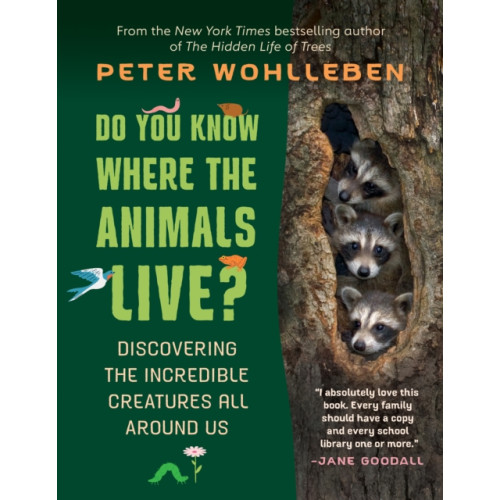 Greystone Books,Canada Do You Know Where the Animals Live? (inbunden, eng)