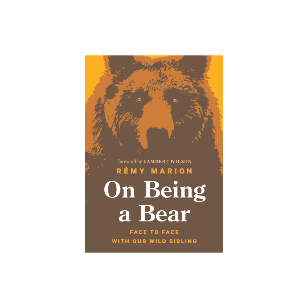 Produktbild för On Being a Bear (inbunden, eng)