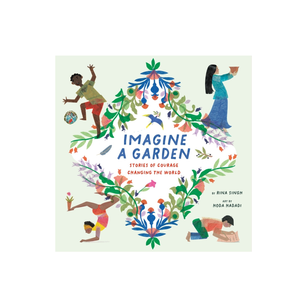 Produktbild för Imagine a Garden (inbunden, eng)