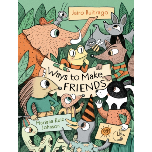 Greystone Books,Canada Ways to Make Friends (inbunden, eng)